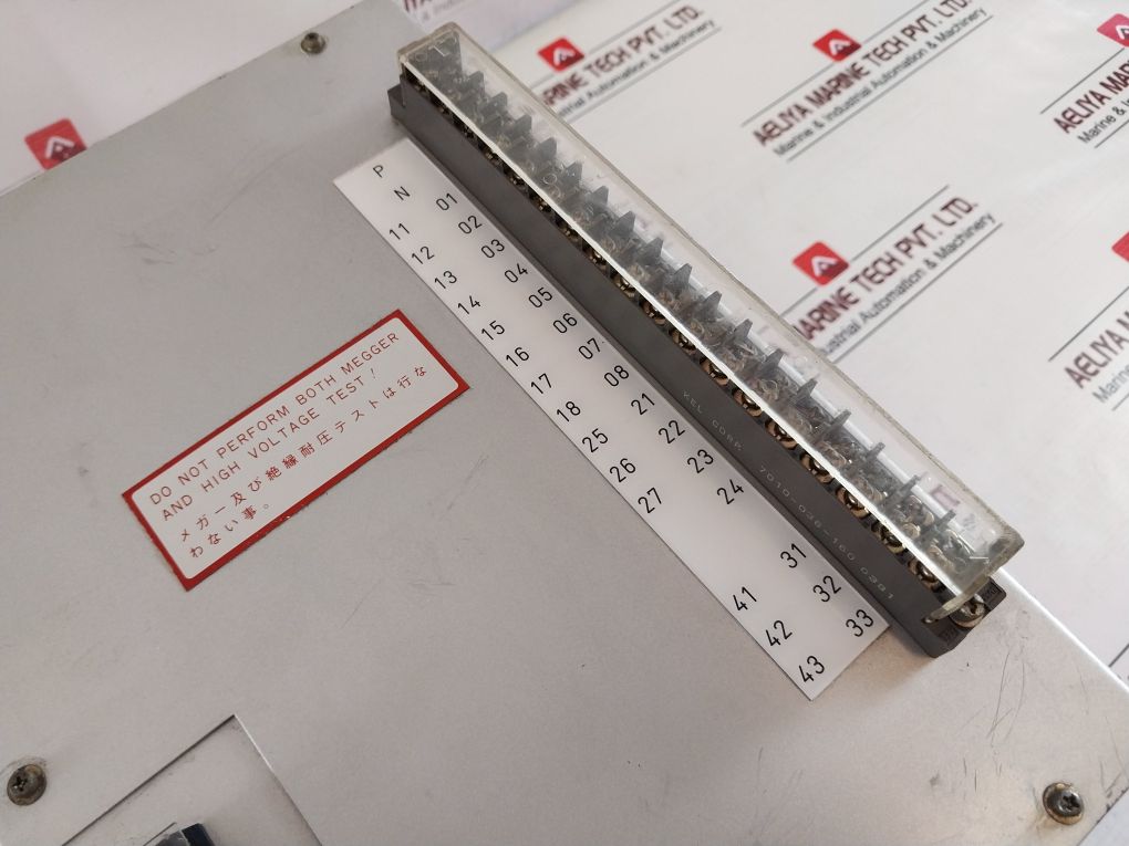 Nabco Ml800 Telegraph Logger Dc24