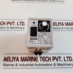 Nabco Mrs-h Volt Sense Relay