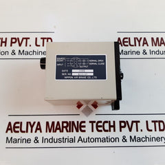 Nabco Mrs-h Volt Sense Relay