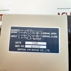 Nabco Mrs-h Volt Sense Relay
