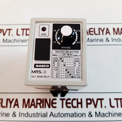 Nabco Mrs-h Volt Sense Relay