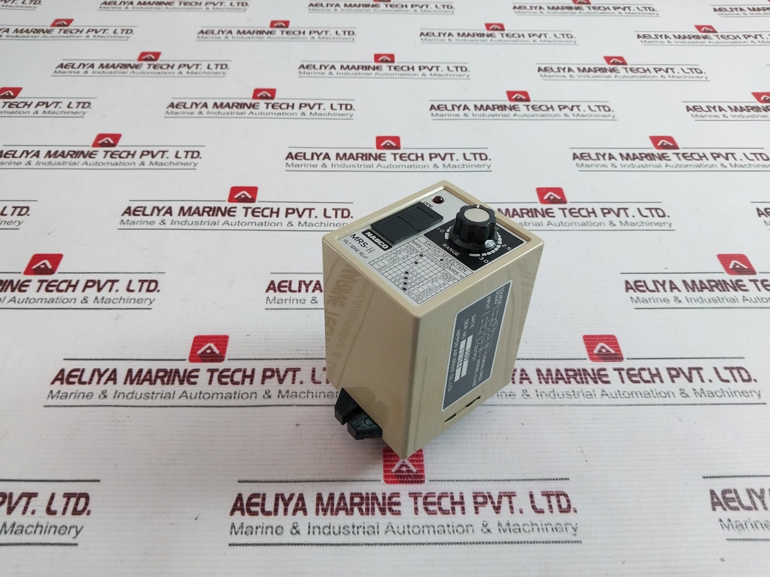 Nabco Mrs-h Volt Sense Relay 1.0-3.0, Dc24V