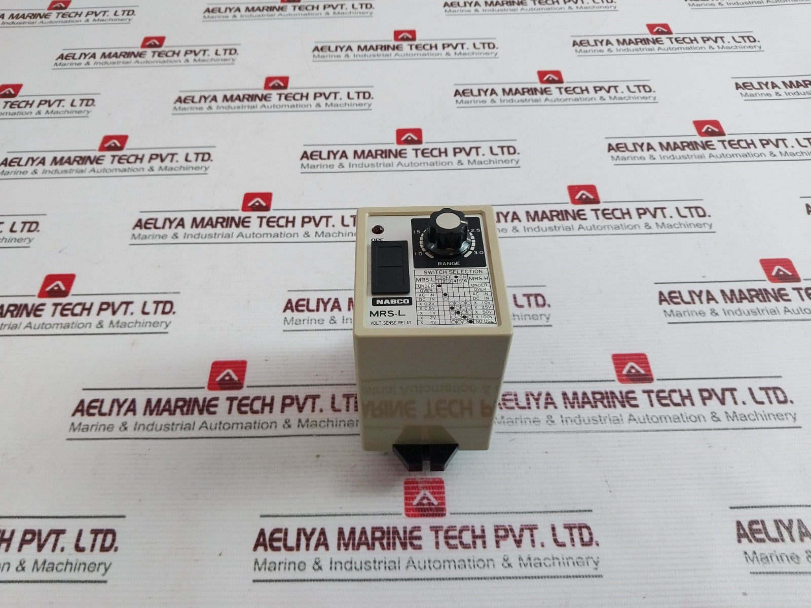 Nabco Mrs-l Volt Sense Relay Dc24V