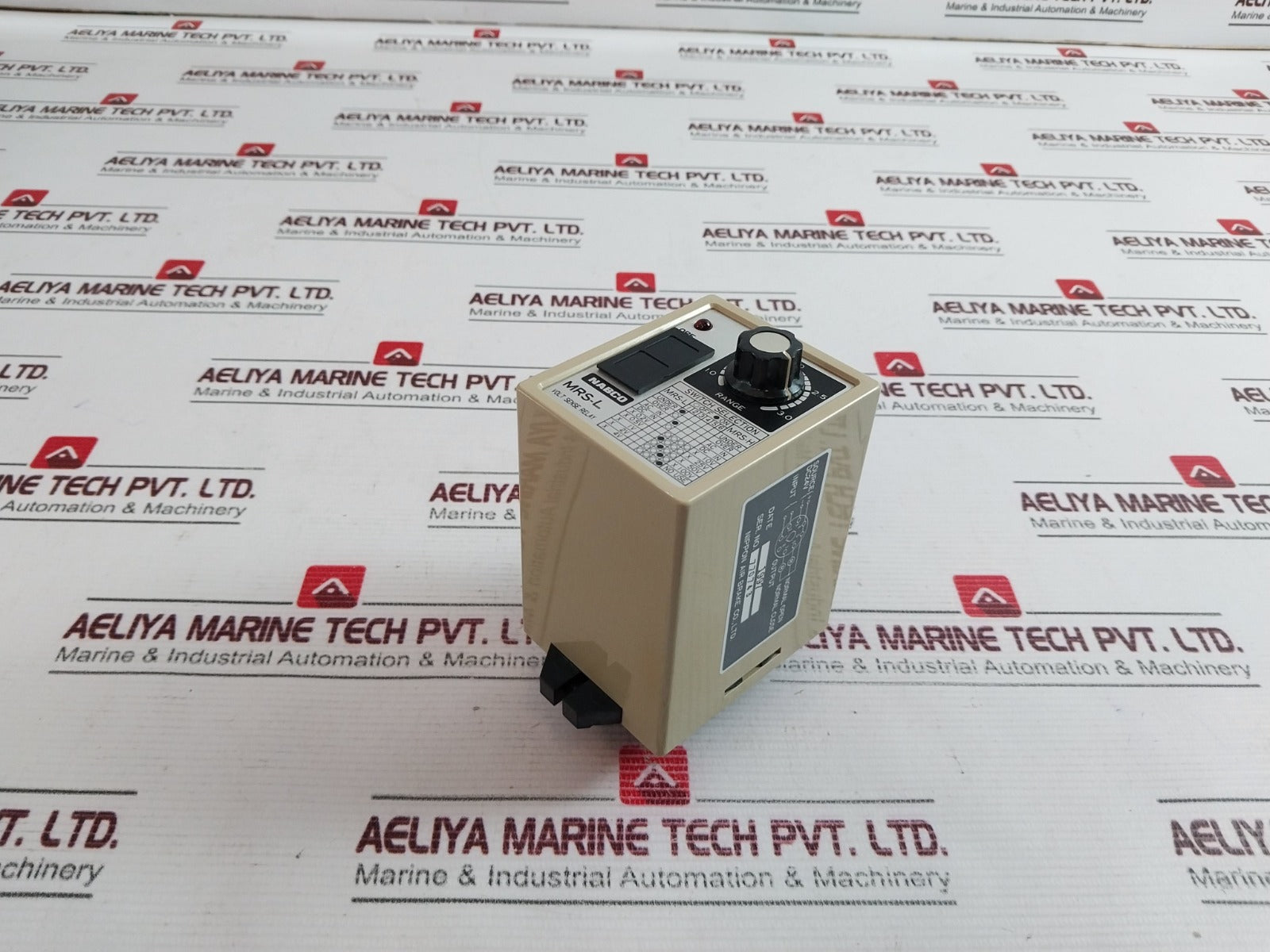 Nabco Mrs-l Volt Sense Relay Dc24V