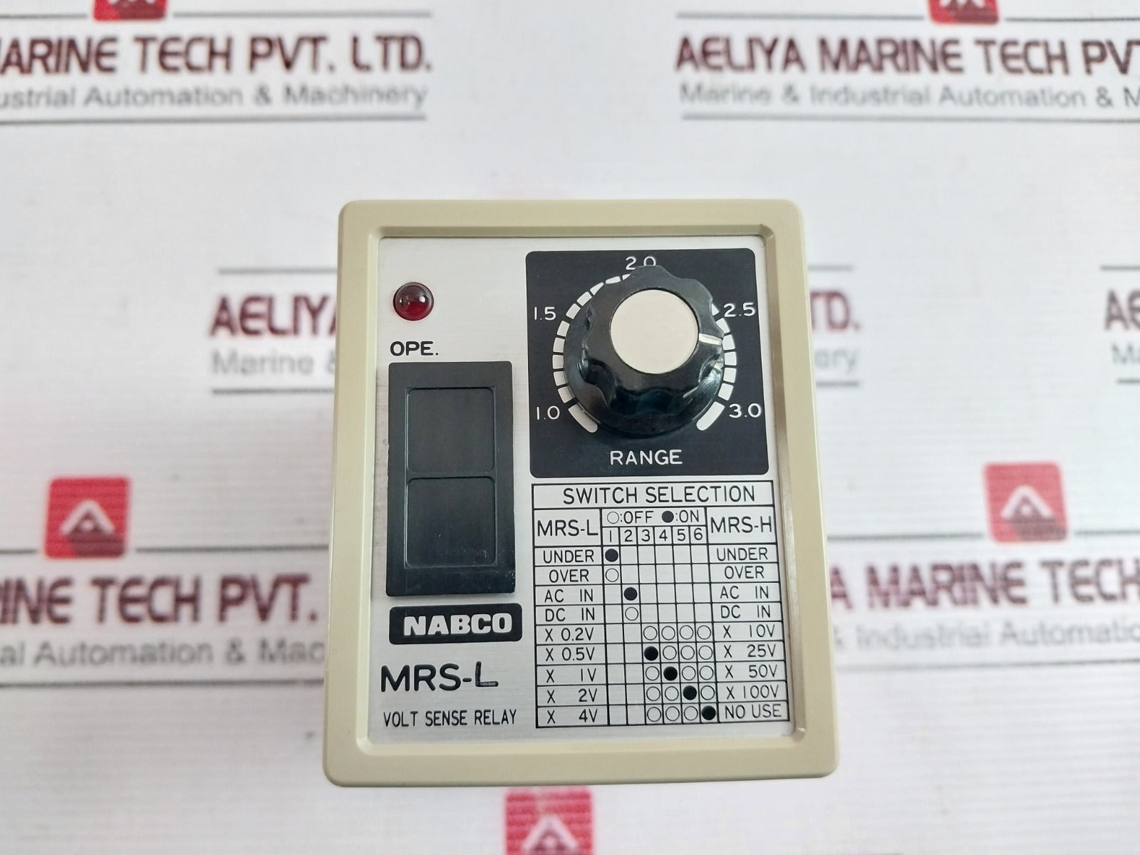 Nabco Mrs-l Volt Sense Relay Dc24V