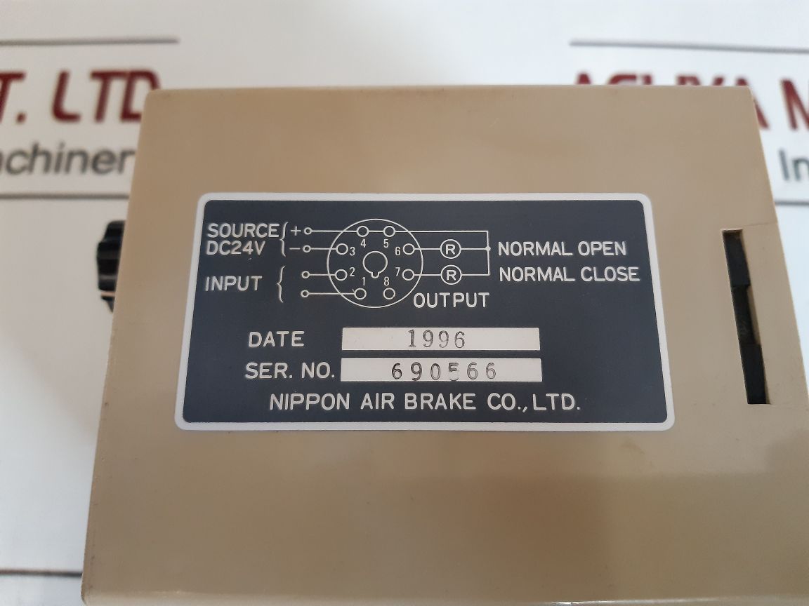 Nabco Mrs-ld Volt Sense Relay