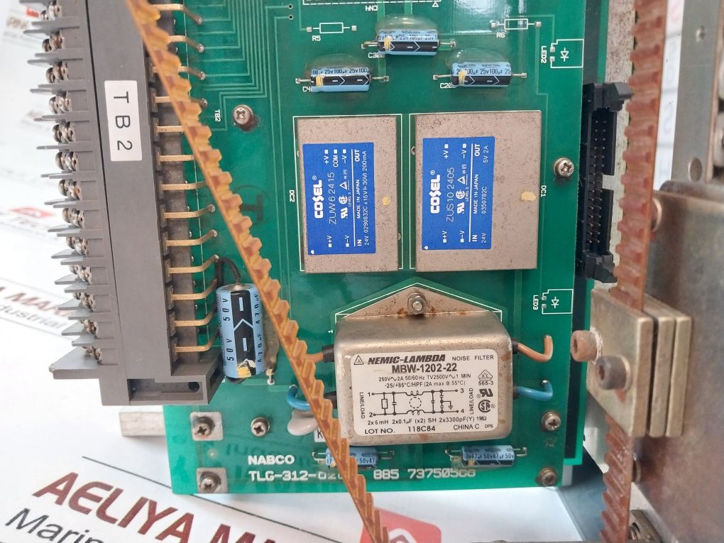 Nabco Mt-800-2 Telegram Pcb Module