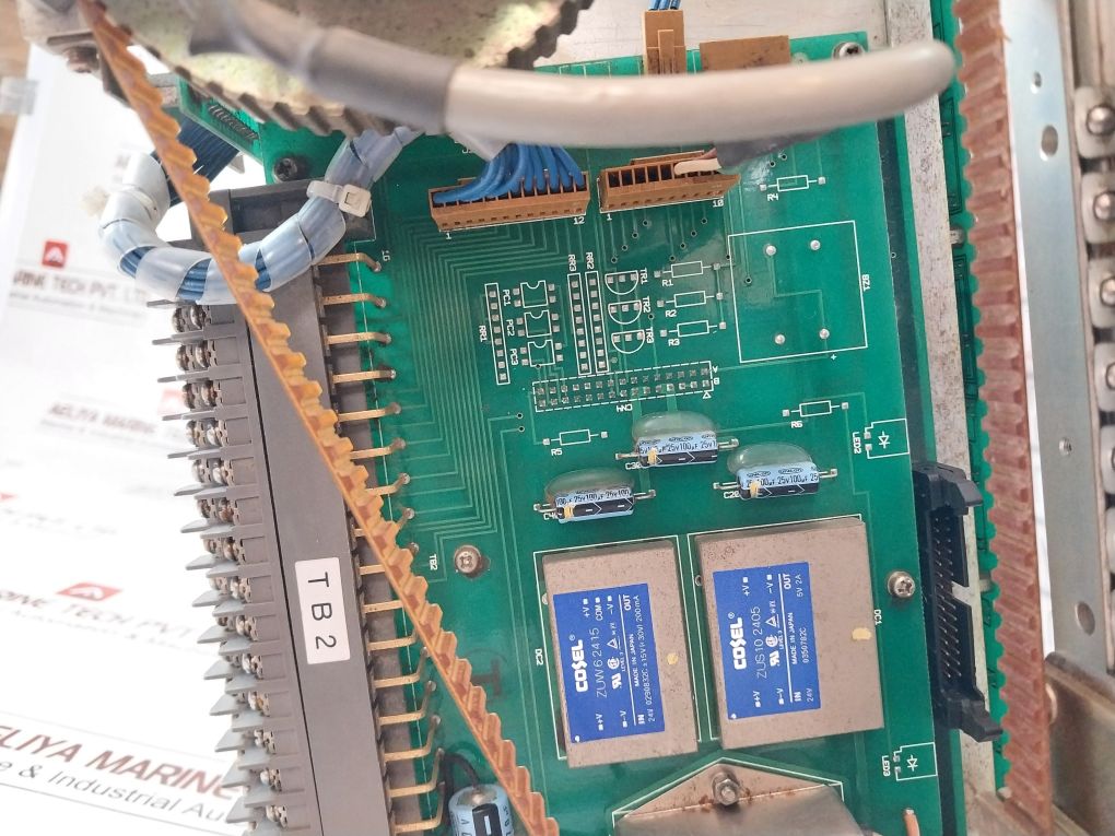 Nabco Mt-800-2 Telegram Pcb Module