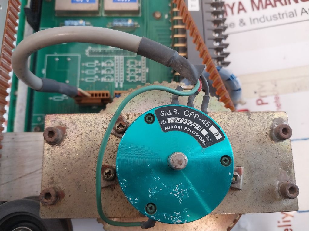 Nabco Mt-800-2 Telegram Pcb Module