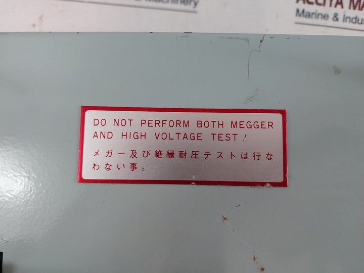 Nabco Mt-800-s98Tpb Main Engine Telegraph