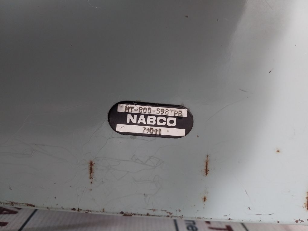 Nabco Mt-800-s98Tpb Main Engine Telegraph