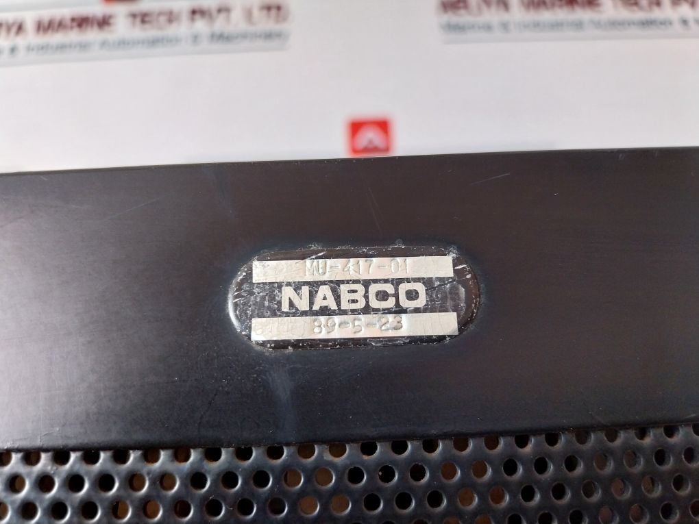 Nabco Mu-417-01