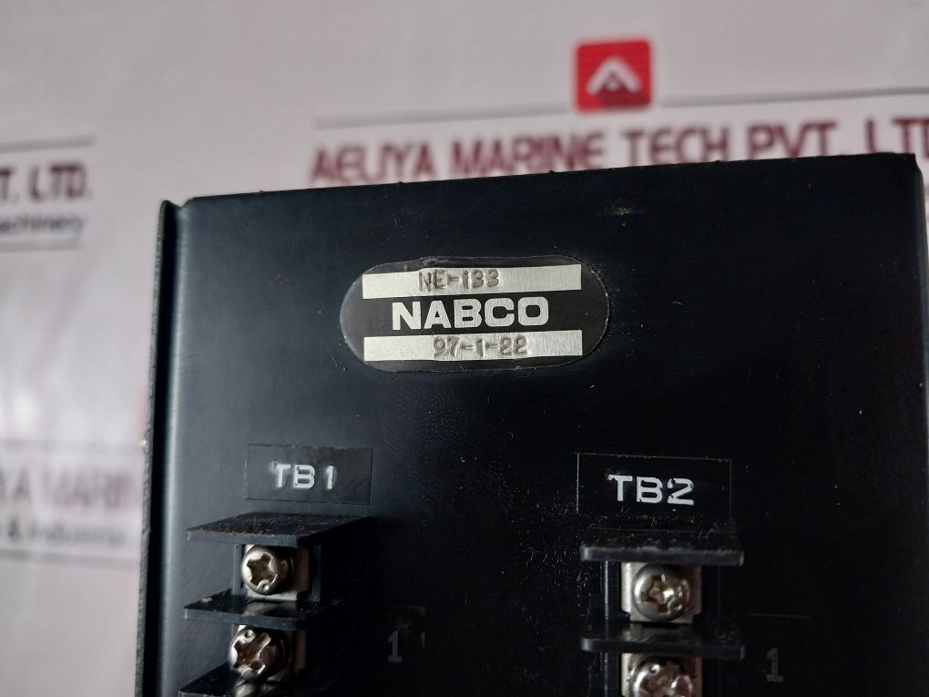 Nabco Ne-133 Processor