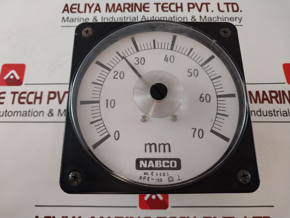 Nabco Nfe-100 Rpm Indicator