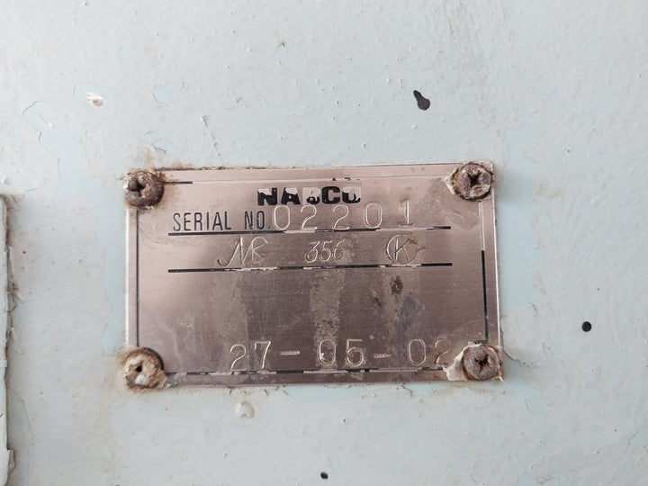 Nabco Nk 356 Revolution Indicator Receiver 10 V 5 Ma
