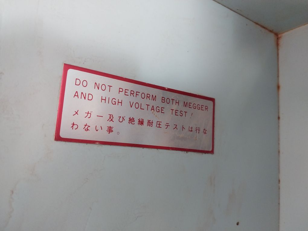 Nabco Nk 356 Revolution Indicator Receiver 10 V 5 Ma