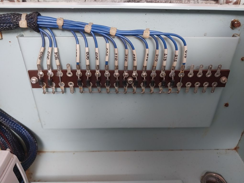 Nabco Nk 356 Revolution Indicator Receiver 10 V 5 Ma