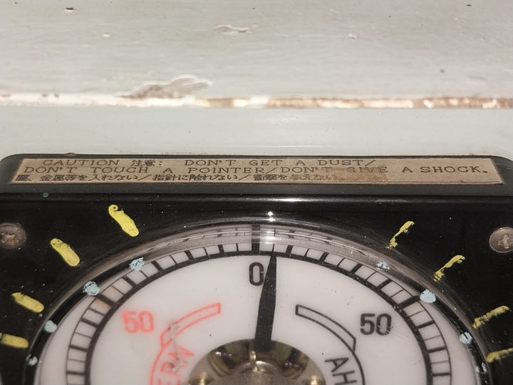 Nabco Nk 356 Revolution Indicator Receiver 10 V 5 Ma