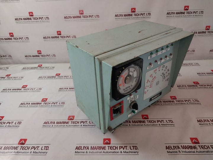 Nabco Nk 356 Revolution Indicator Receiver 10 V 5 Ma