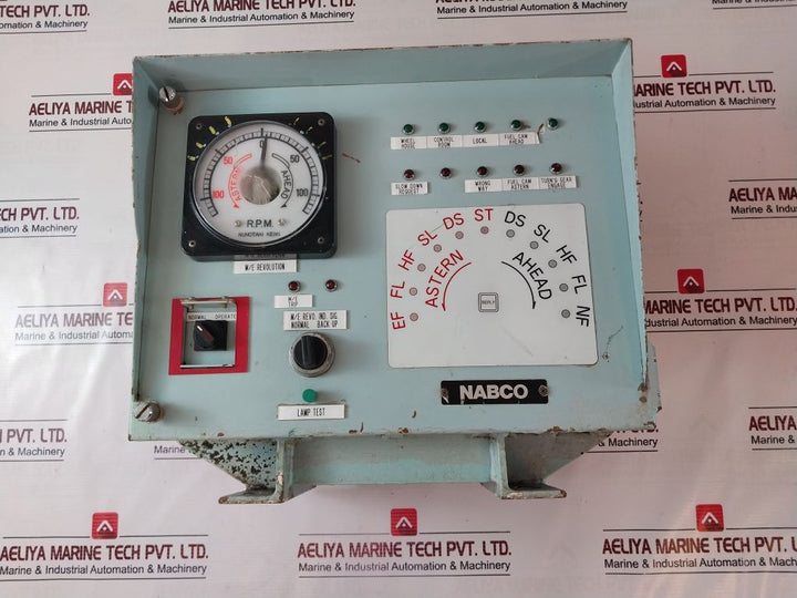 Nabco Nk 356 Revolution Indicator Receiver 10 V 5 Ma