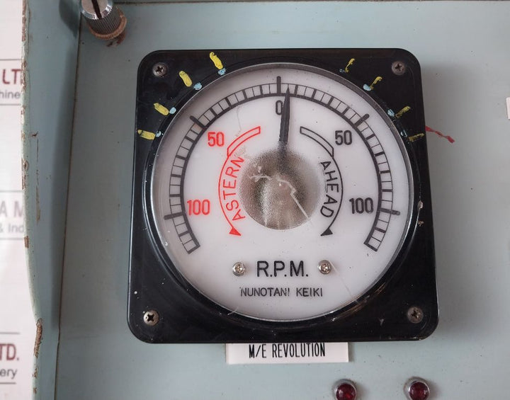 Nabco Nk 356 Revolution Indicator Receiver 10 V 5 Ma