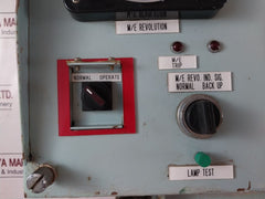 Nabco Nk 356 Revolution Indicator Receiver 10 V 5 Ma