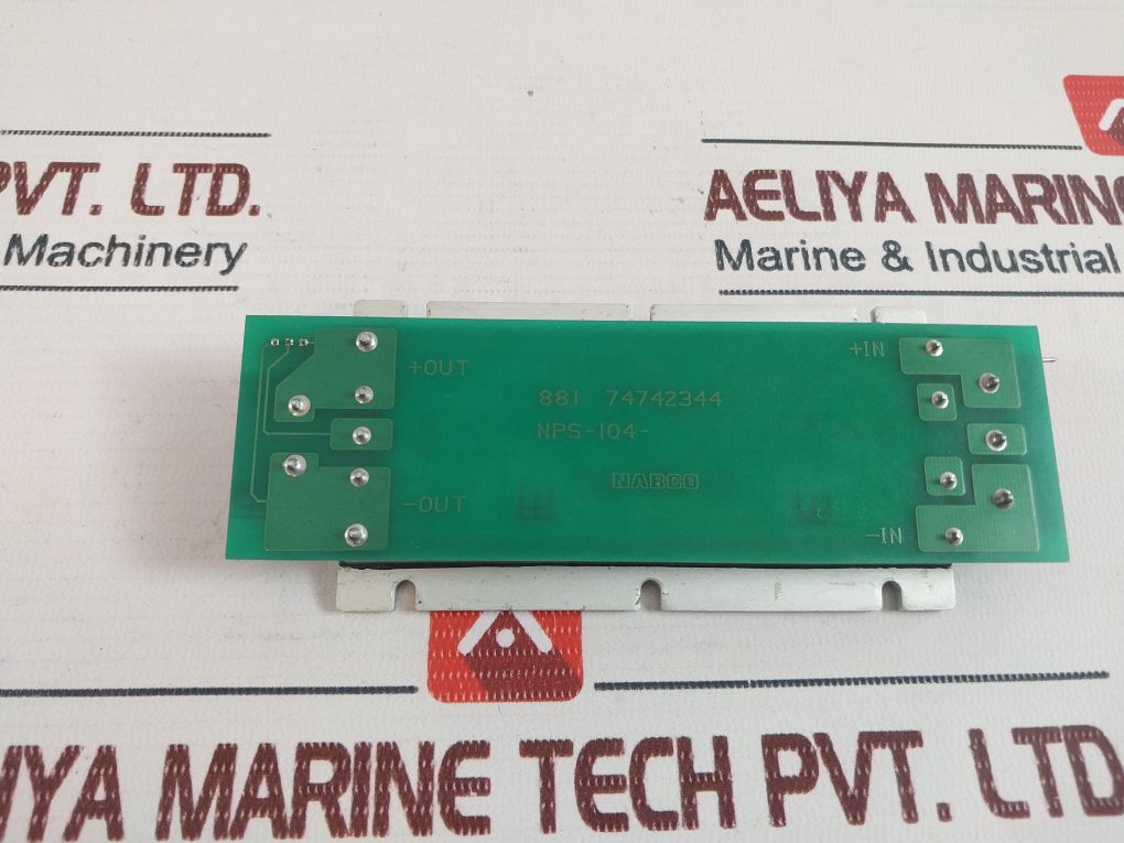 Nabco Nps-104 Printed Circuit Board 881 74742344