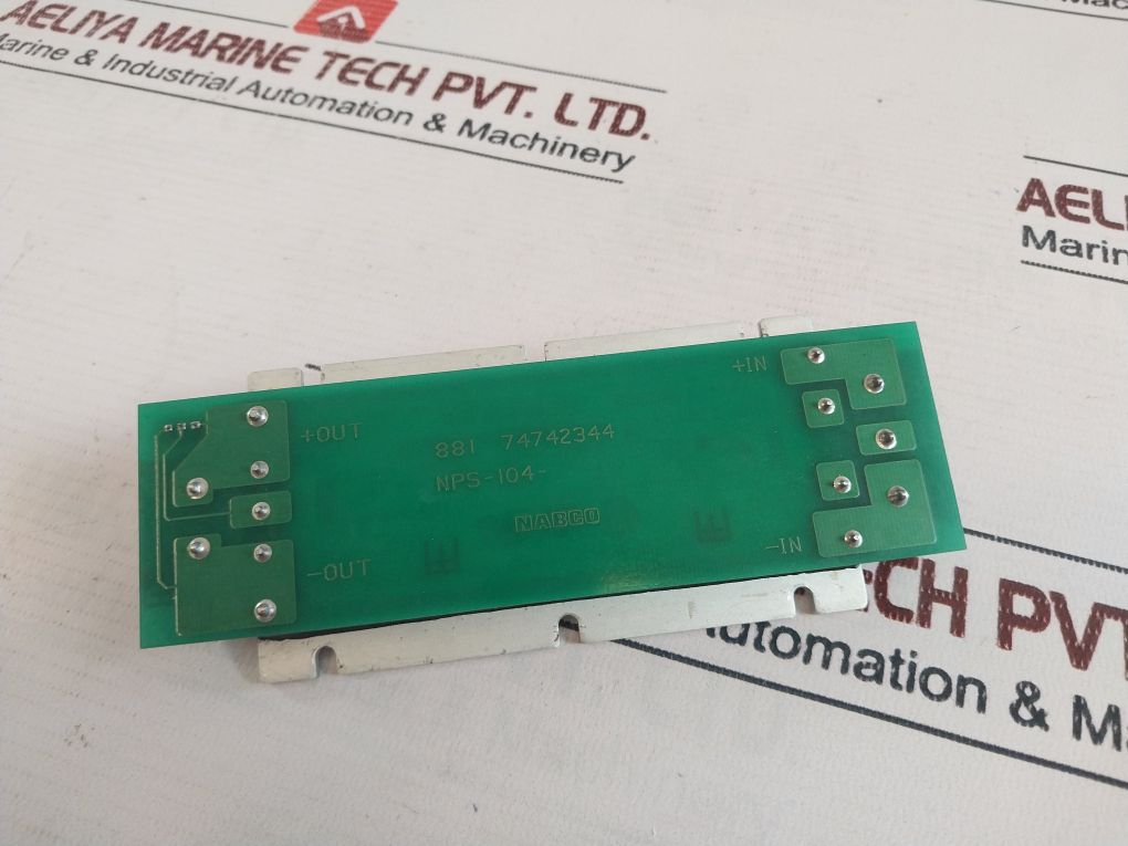 Nabco Nps-104 Printed Circuit Board 881 74742344