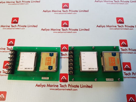 Nabco Nps-106-881 Pcb Card