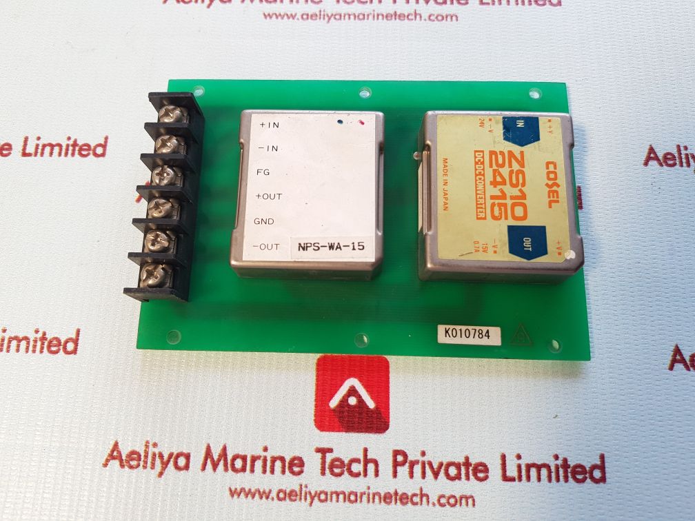 Nabco Nps-106-881 Pcb Card