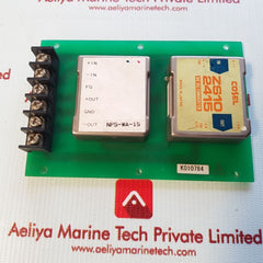 Nabco Nps-106-881 Pcb Card