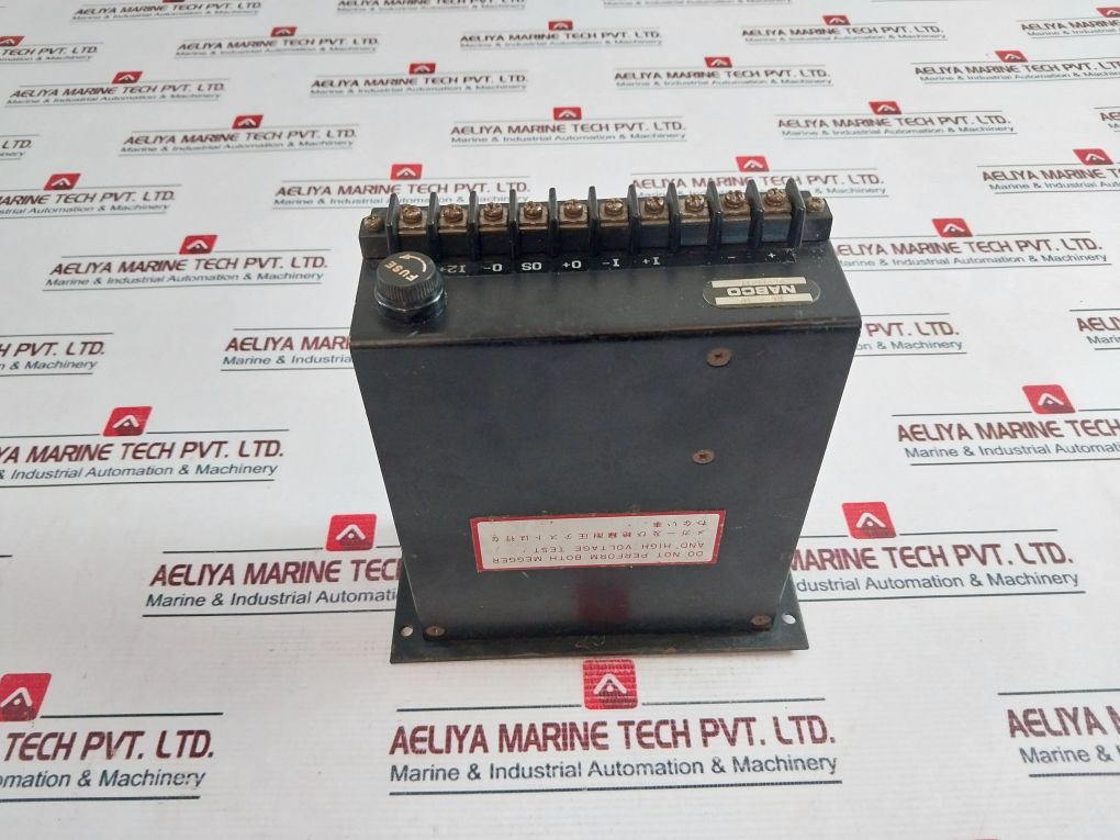 Nabco Rc-10 Revolution Counter 