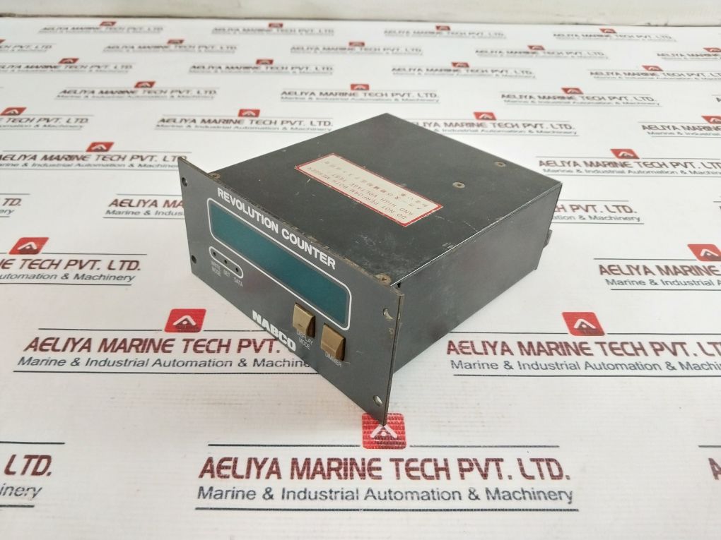 Nabco Rc-10 Revolution Counter 