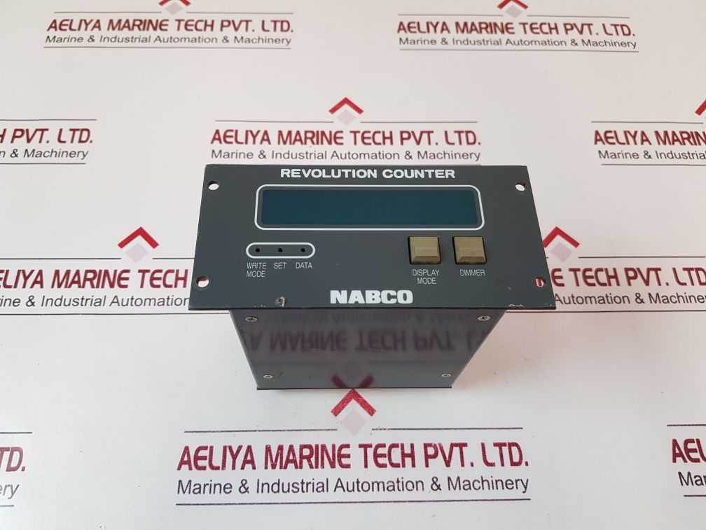 Nabco Rc-10 Revolution Counter
