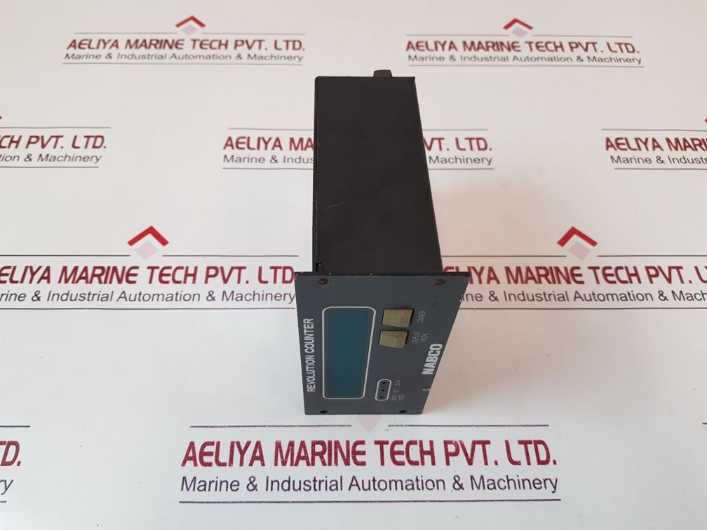 Nabco Rc-10 Revolution Counter
