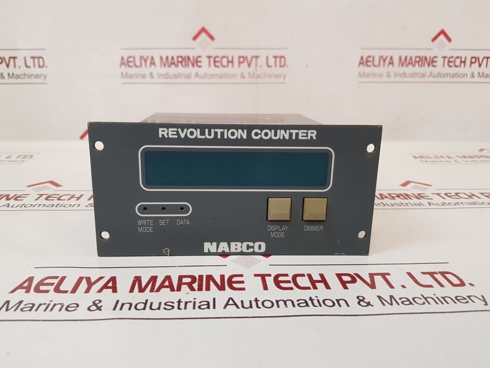 Nabco Rc-10 Revolution Counter
