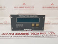Nabco Rc-10 Revolution Counter
