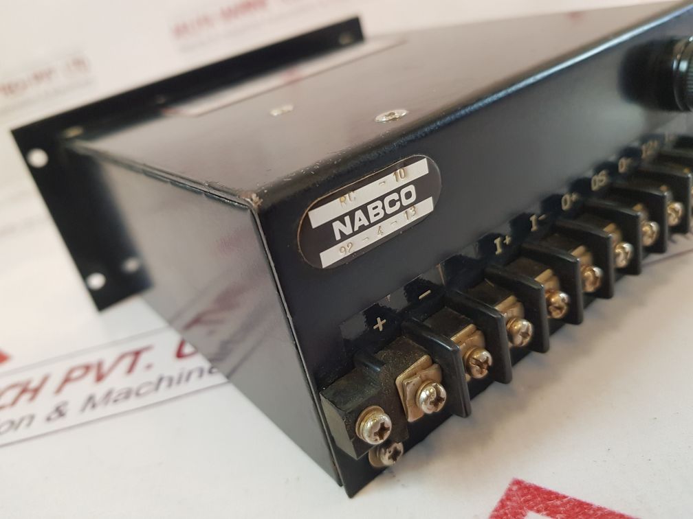 Nabco Rc-10 Revolution Counter
