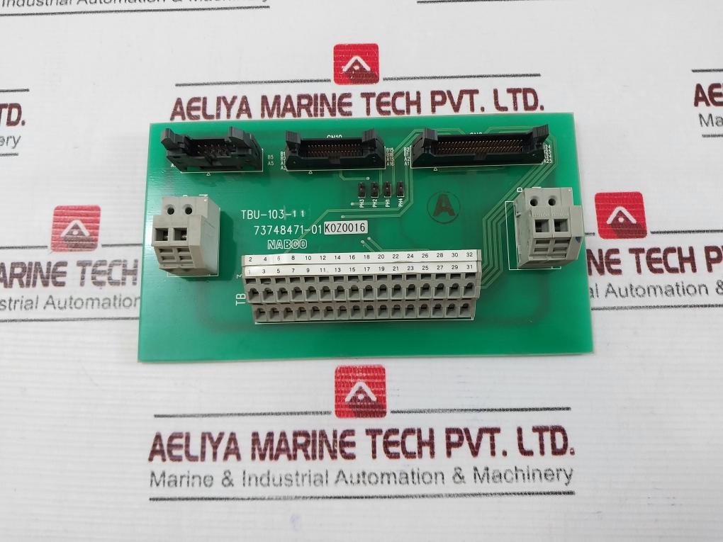 Nabco Tbu-103-11 Pcb Card