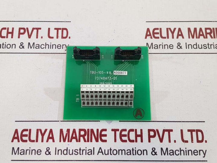 Nabco Tbu-105-11 Pcb