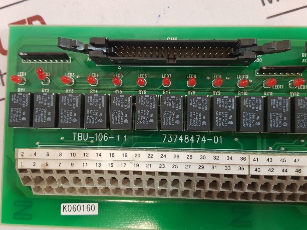 Nabco Tbu-106-11 Pcb