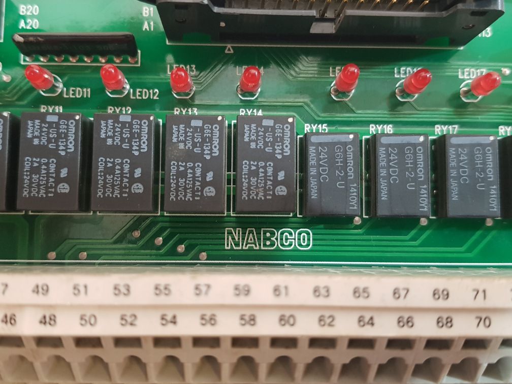Nabco Tbu-106-11 Pcb
