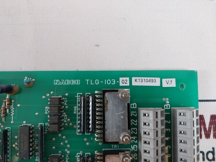 Nabco Tlg-103-02