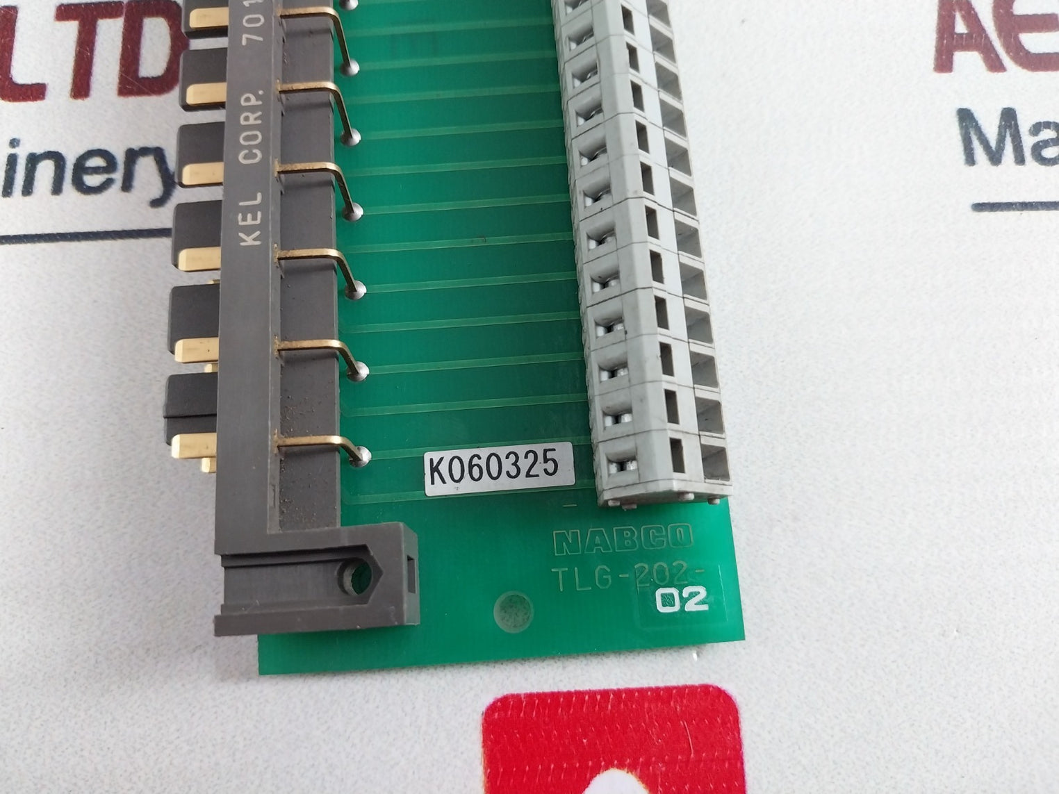 Nabco Tlg-202-02 Printed Circuit Board K060325