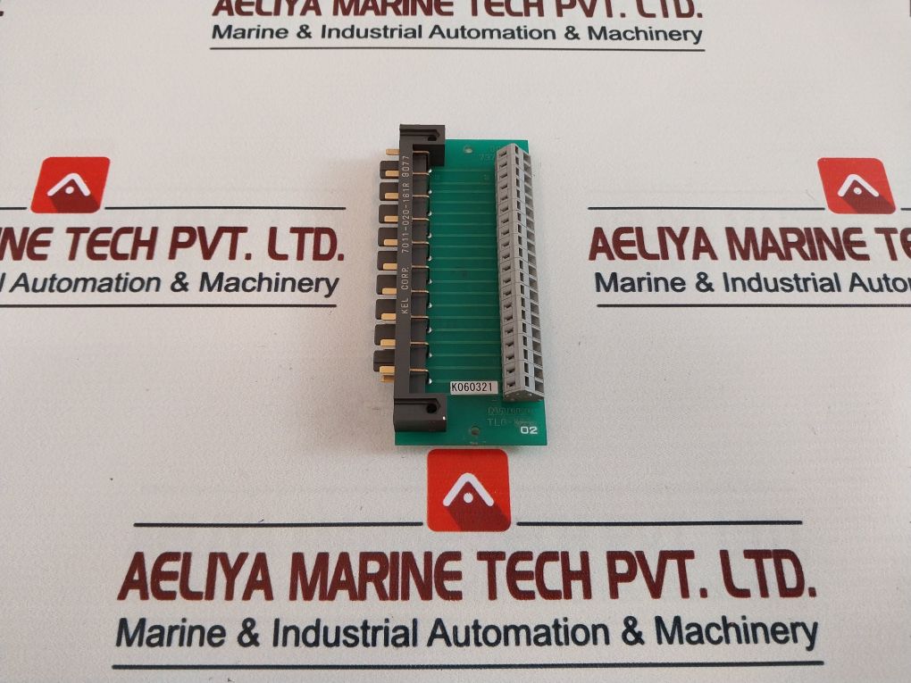 Nabco Tlg-202-02 Printed Circuit Board K060321