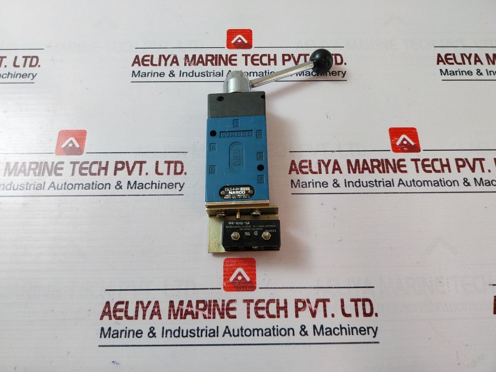 Nabco Wabco Egls-414M Solenoid Valve 10A 250V Ac