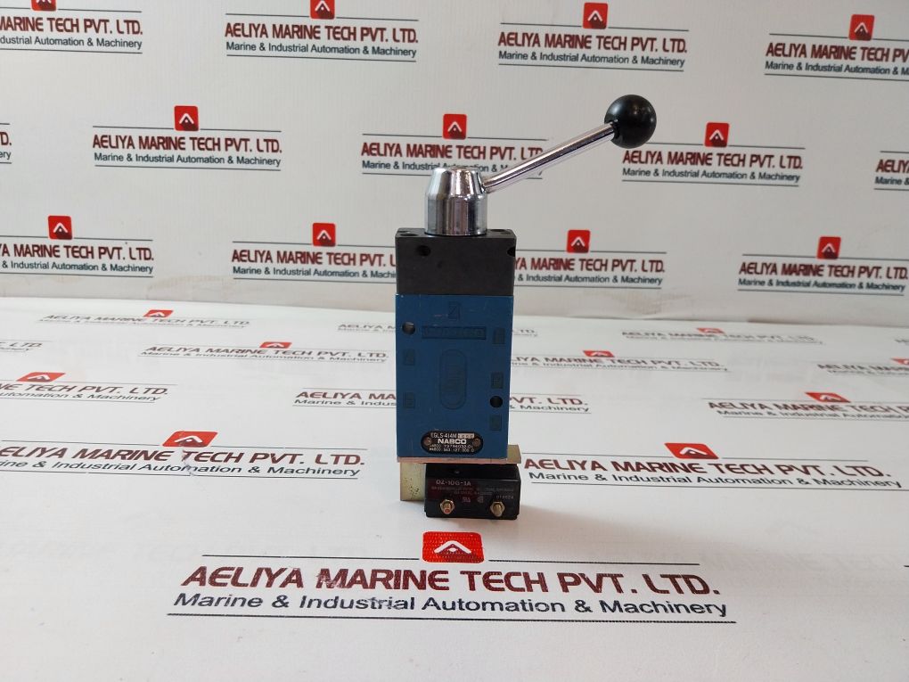 Nabco Wabco Egls-414M Solenoid Valve 10A 250V Ac