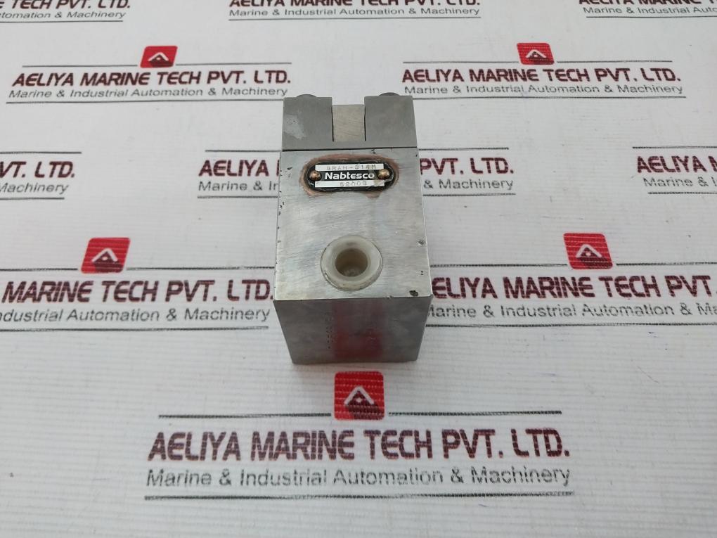 Nabtesco Grah-314M Pneumatic & Solenoid Control Valve