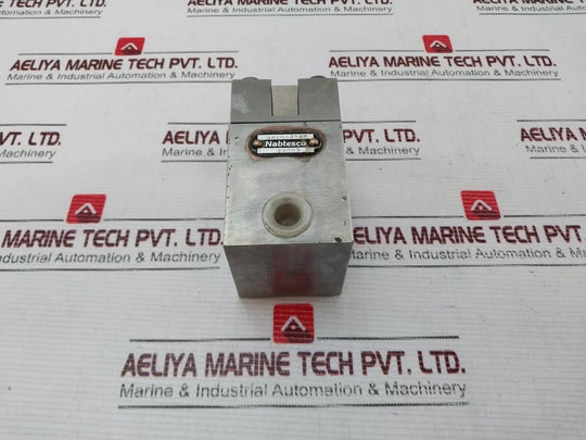Nabtesco Grah-314M Pneumatic & Solenoid Control Valve