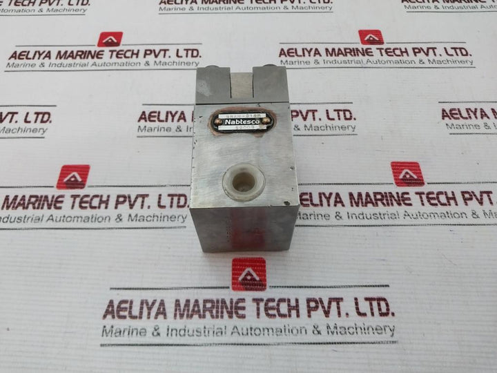 Nabtesco Grah-314M Pneumatic & Solenoid Control Valve